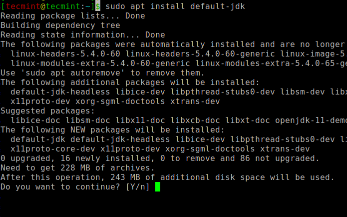 Install OpenJDK on Ubuntu