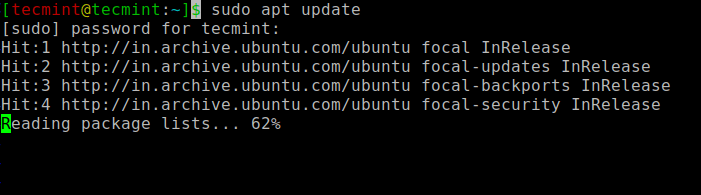 Update Ubuntu