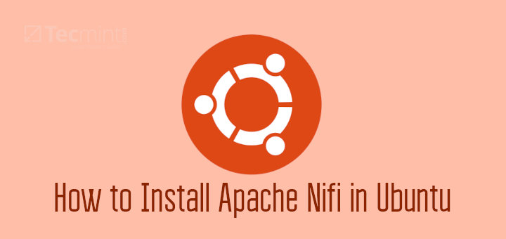 Install Apache Nifi in Ubuntu