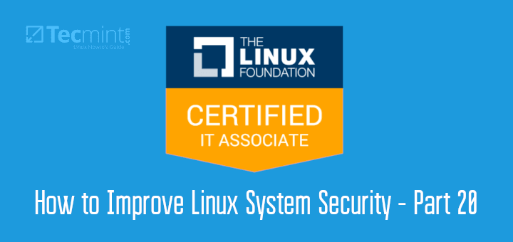 Linux System Security