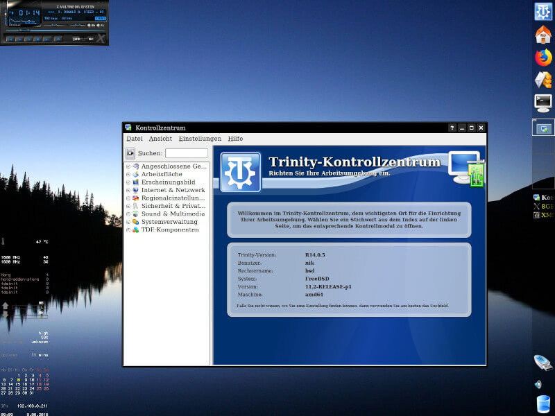 Trinity Desktop