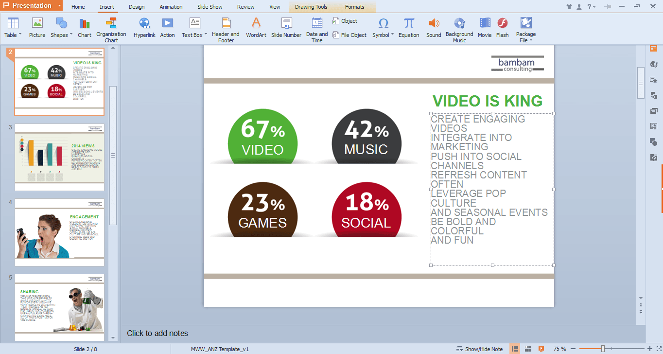 WPS Office Presentation