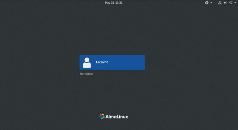 How To Install AlmaLinux 8.4 Step By Step - Tech Tribune France