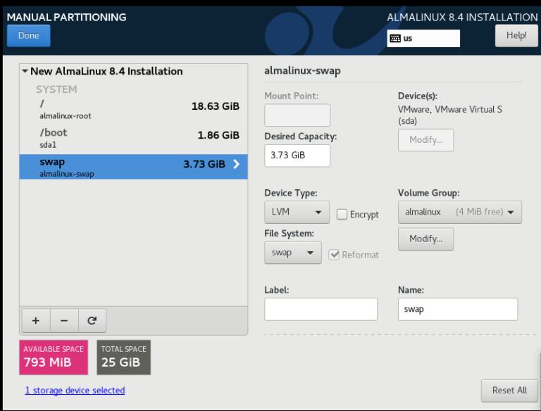 How to Install AlmaLinux 8.5 Step by Step