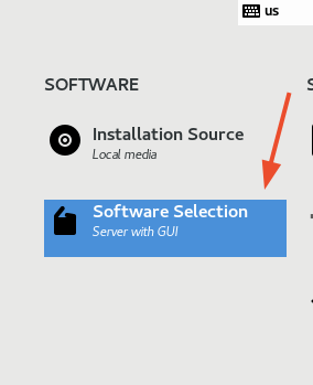 AlmaLinux Software Selection
