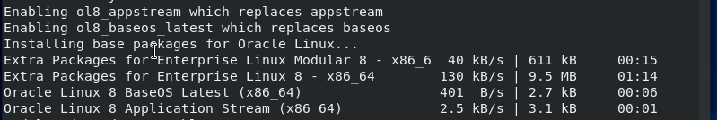 Enable Oracle Linux Repositories