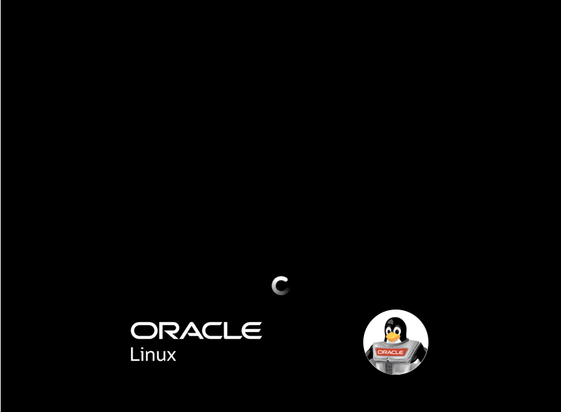Oracle Linux Reboot