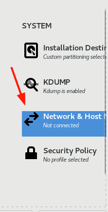 Rocky Linux Network and Hostname