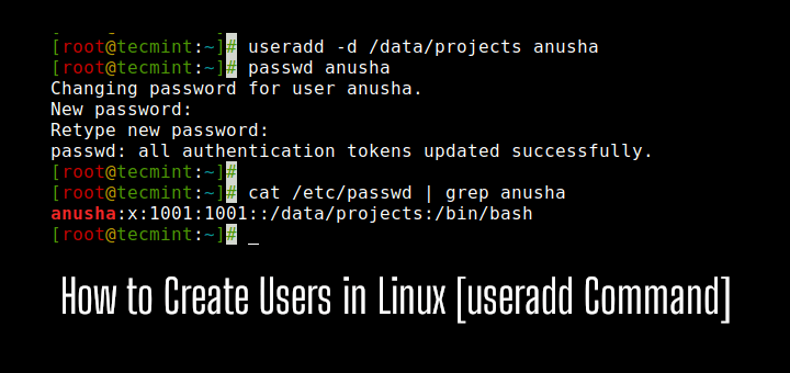 How to Create Users in Linux
