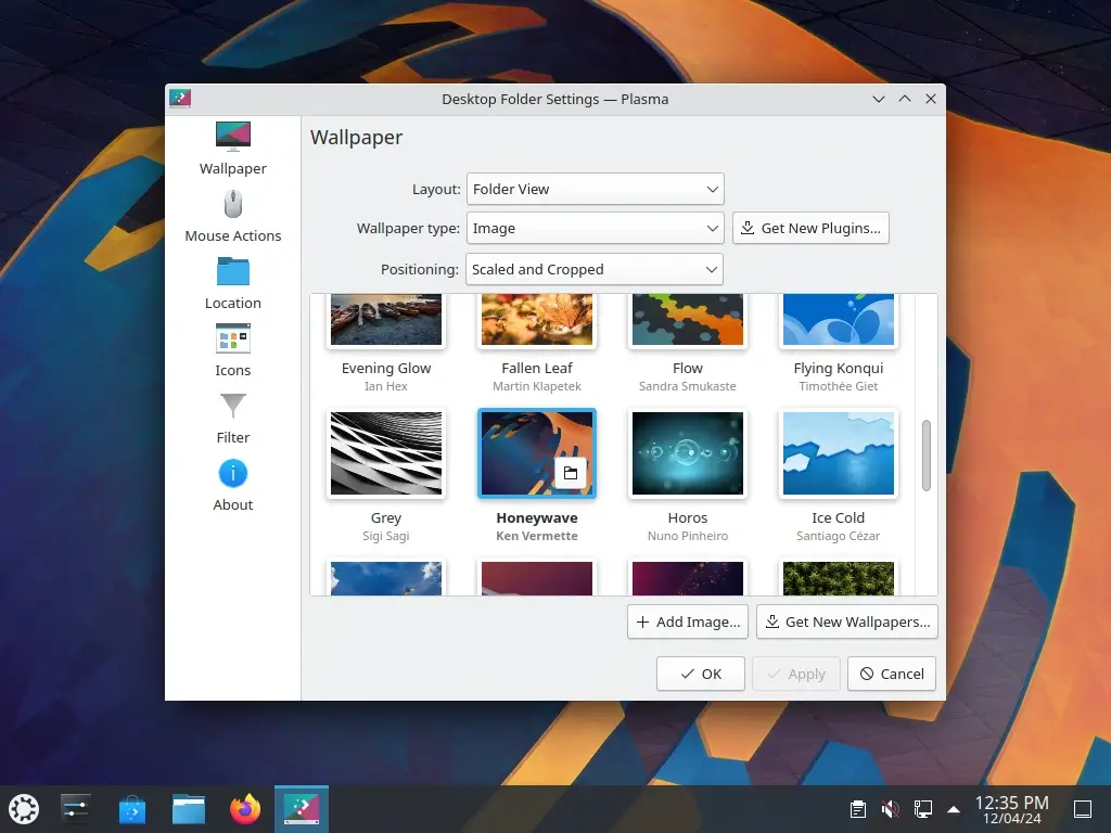 Customize KDE Plasma Desktop