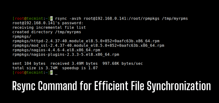 Rsync Command in Linux