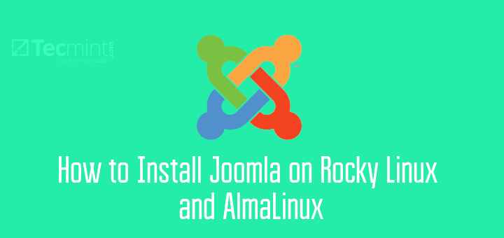 Install Joomla in Rocky Linux