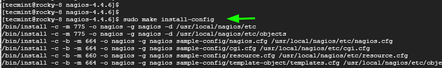 Install Nagios Configuration Files