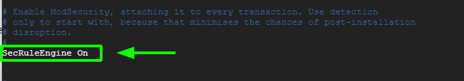Configure ModSecurity on Ubuntu
