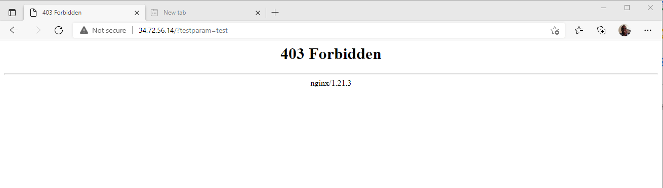 Nginx 403 Forbidden Error