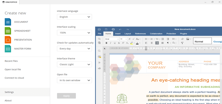 Create Fillable PDF Forms in Linux with ONLYOFFICE