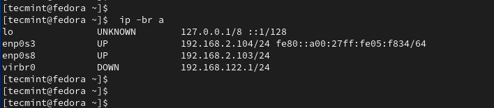 Confirm IPv6 Disabled in Linux