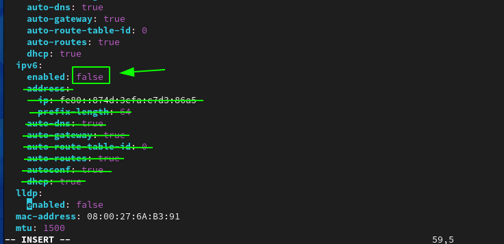 Disable IPv6 in Linux