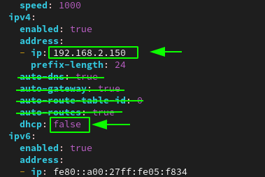 Set Static IP in Linux