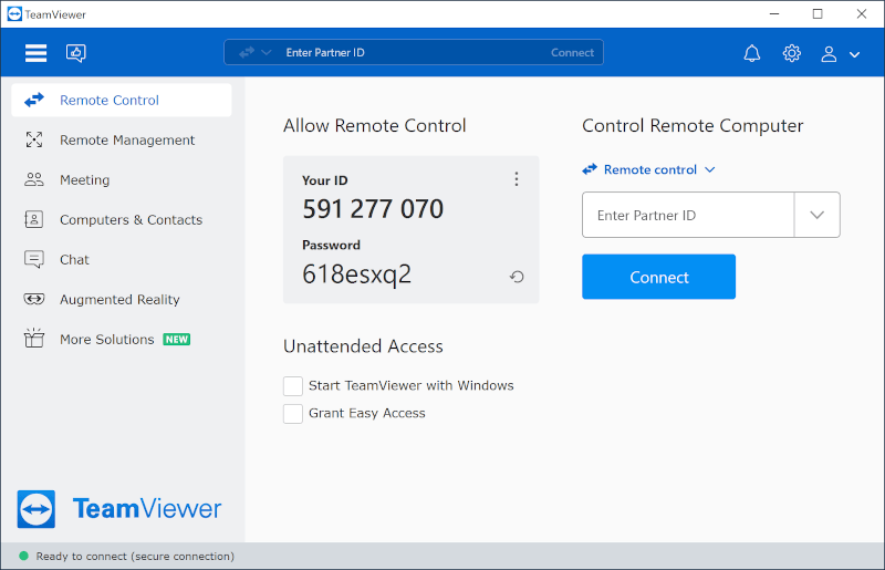 TeamViewer – The Remote Connectivity Software