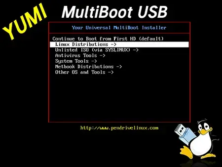 Creatore USB YUMI MultiBoot