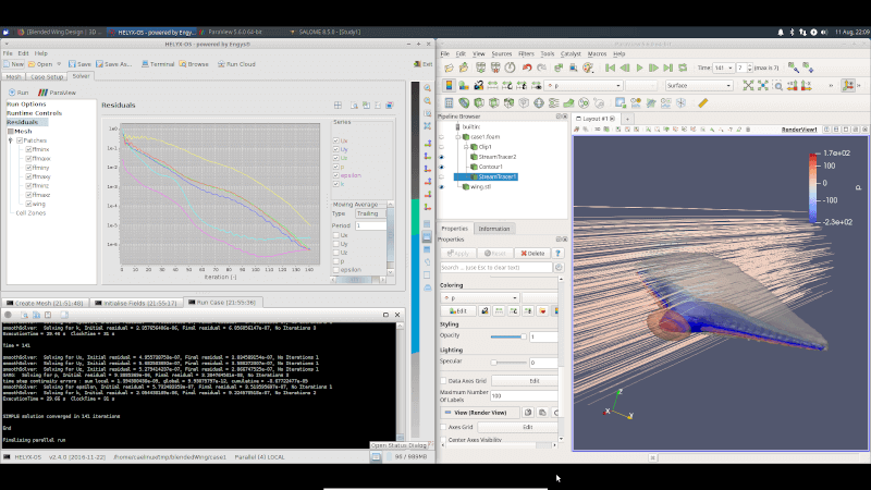 CAELinux - Engineering Linux Distro