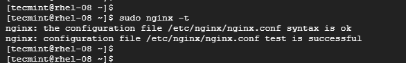 Check Nginx Configuration