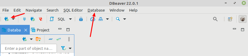 Create SSH Tunneling in DBeaver