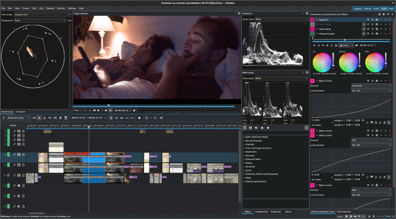 Kdenlive - Video Editor for Linux