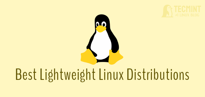 Lightweight Linux Distributions