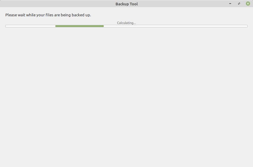 Personal Data Backup in Linux Mint