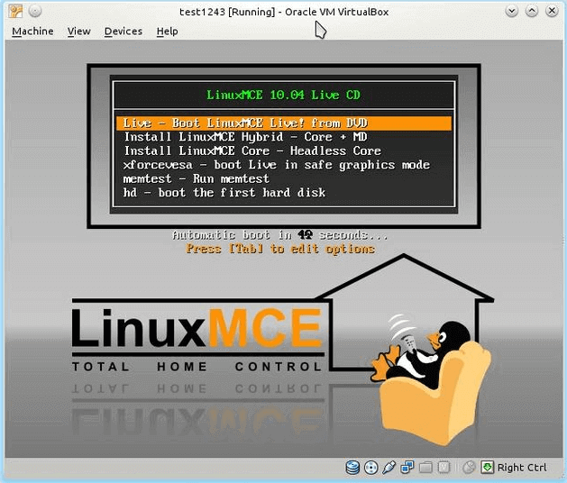 LinuxMCE