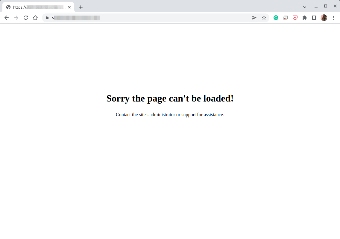 Nginx Custom 404 Page
