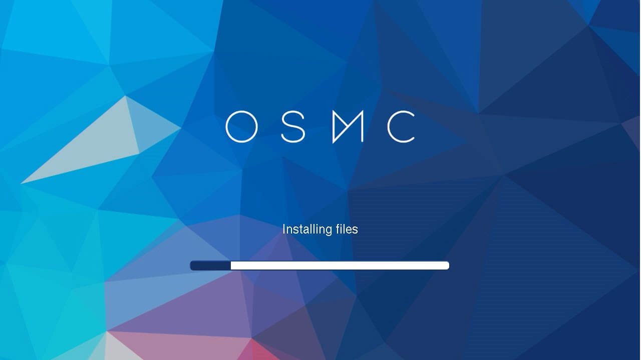 OSMC Media Center