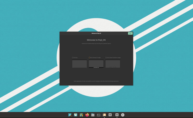 Pop!_OS Initial Setup