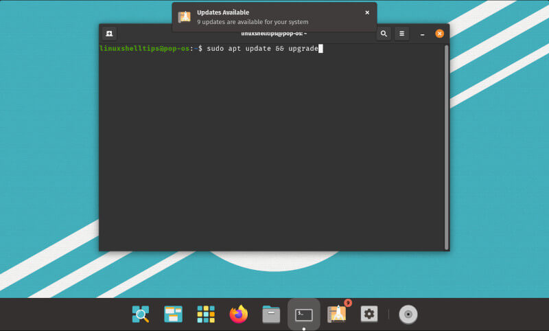 Pop OS Update