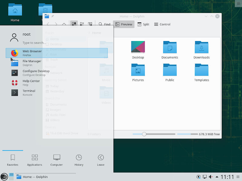 openSUSE KDE