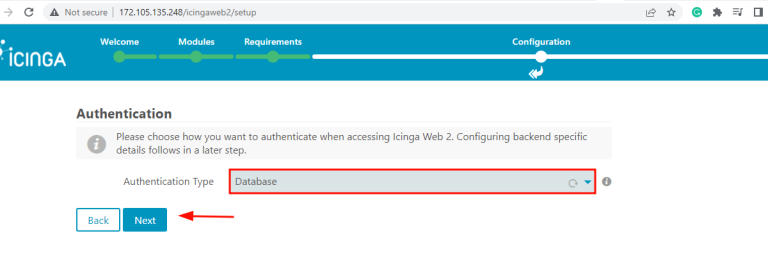 Icinga2 Authentication | Tecmint: Linux Howtos, Tutorials & Guides