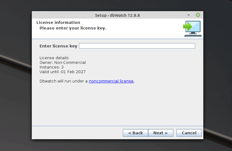 dbWatch License key