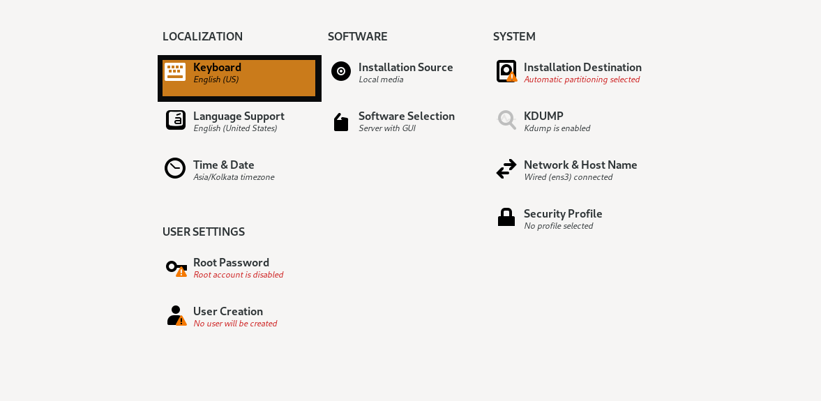 Загрузите CentOS Stream 9 – ISO-образ DVD