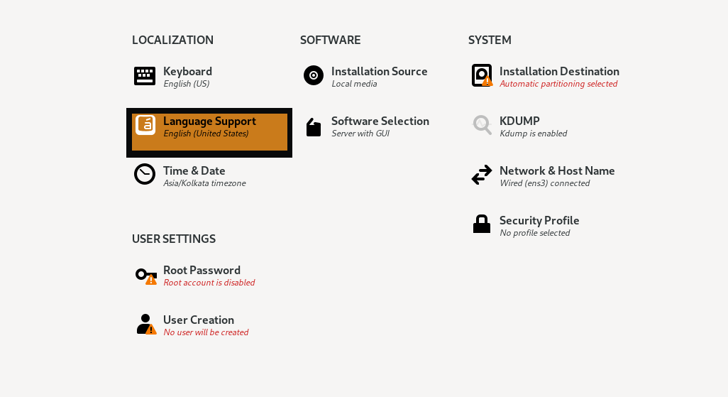 Загрузите CentOS Stream 9 – ISO-образ DVD