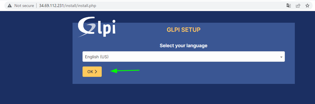 GLPI Language