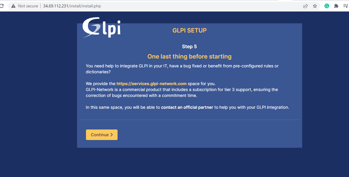 GLPI Report Bugs