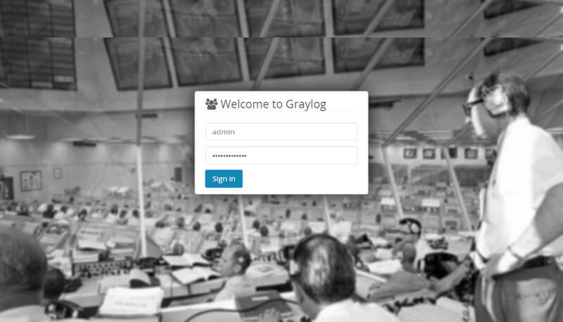 Graylog User Login