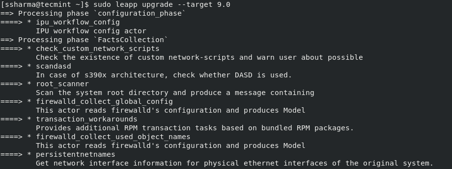 Upgrade RHEL 8 to RHEL 9