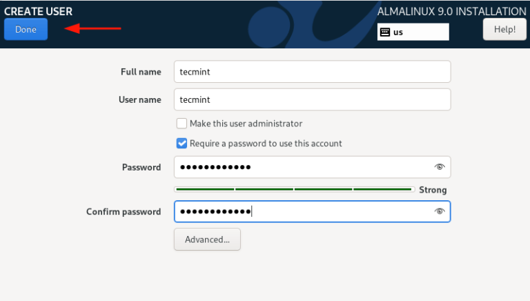 How to Install AlmaLinux 9.0 Step by Step