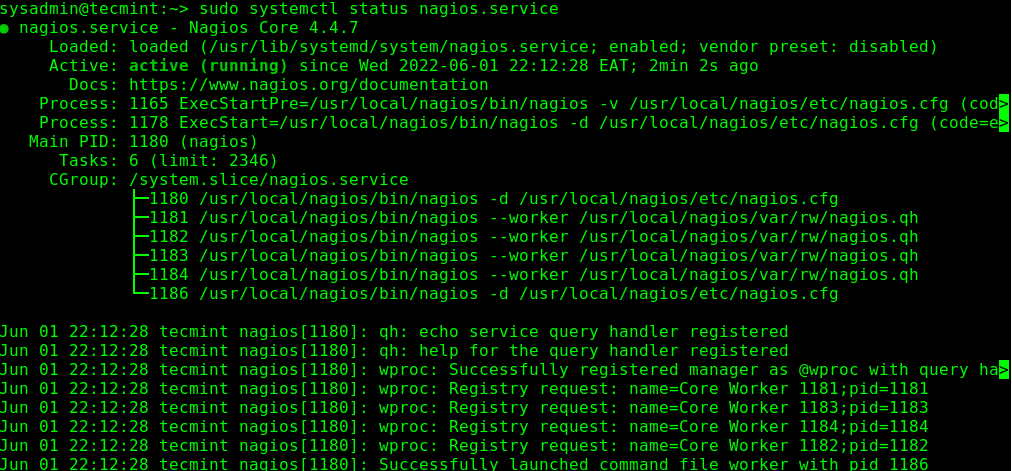 Check Nagios in openSUSE