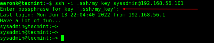 Connect to openSUSE Without SSH Password