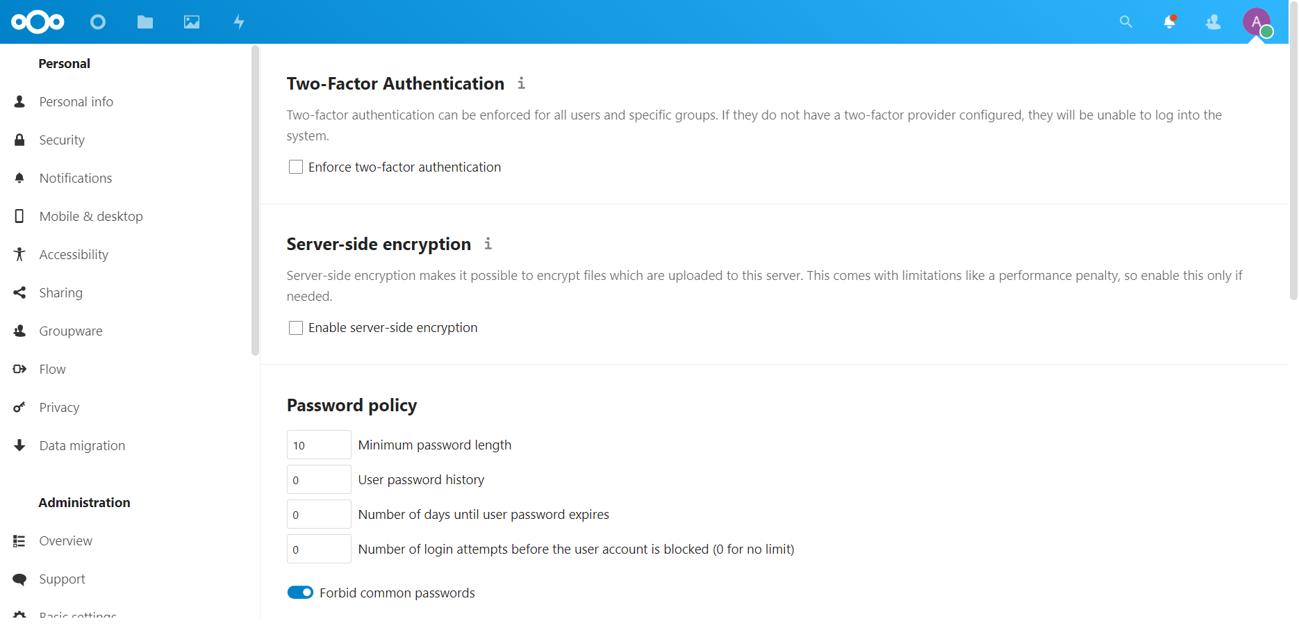 Nextcloud - Open source content collaboration platform