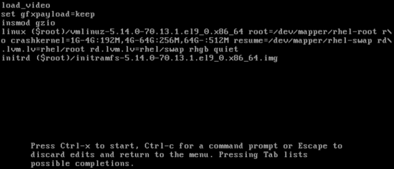 Kernel Boot Parameters | Tecmint: Linux Howtos, Tutorials & Guides